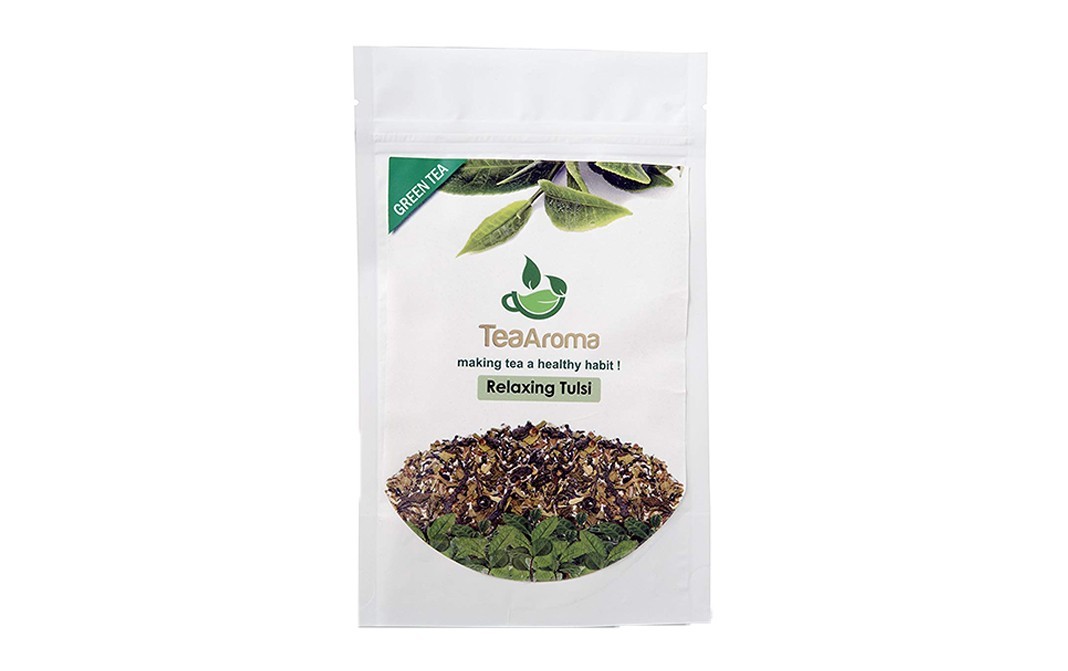 TeaAroma Relaxing Tulsi    Pack  100 grams